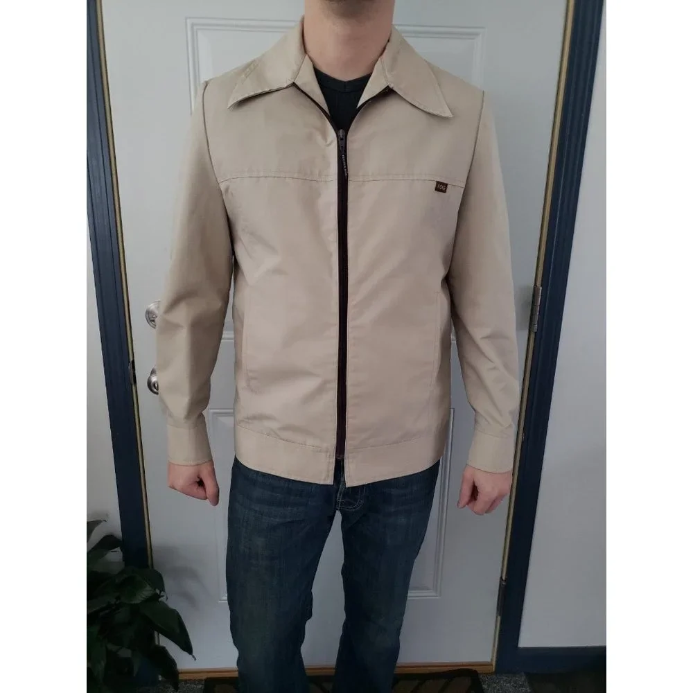 80s London Fog‎ Tan Jacket